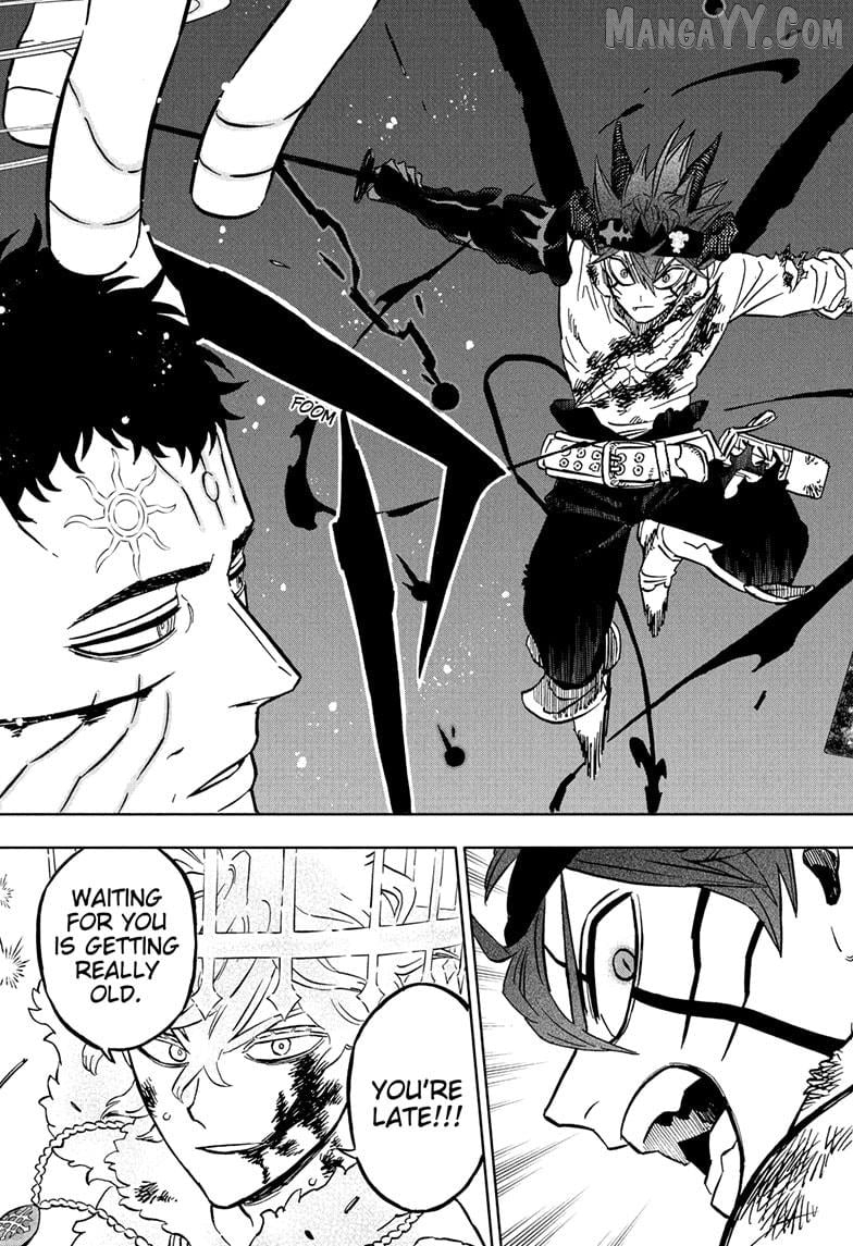 Black Clover Chapter 384 image 20